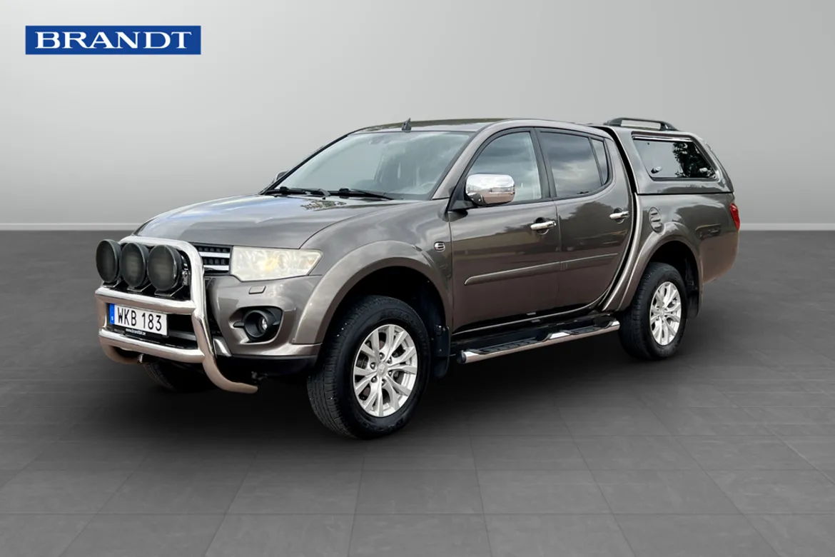 Mitsubishi L200 Dubbelhytt
