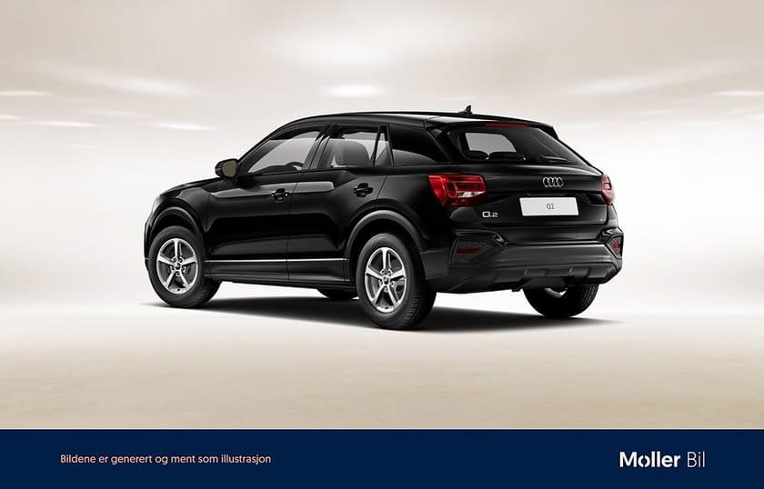 Bild 4 av Audi Q2 35 TFSI PROLINE 150 HK S TRONIC