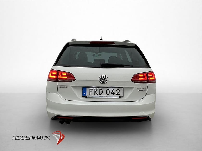 Bild 5 av Volkswagen Golf Sportscombi SC TDI 150hk R-Line Värm CarPlay Adapt-Fart