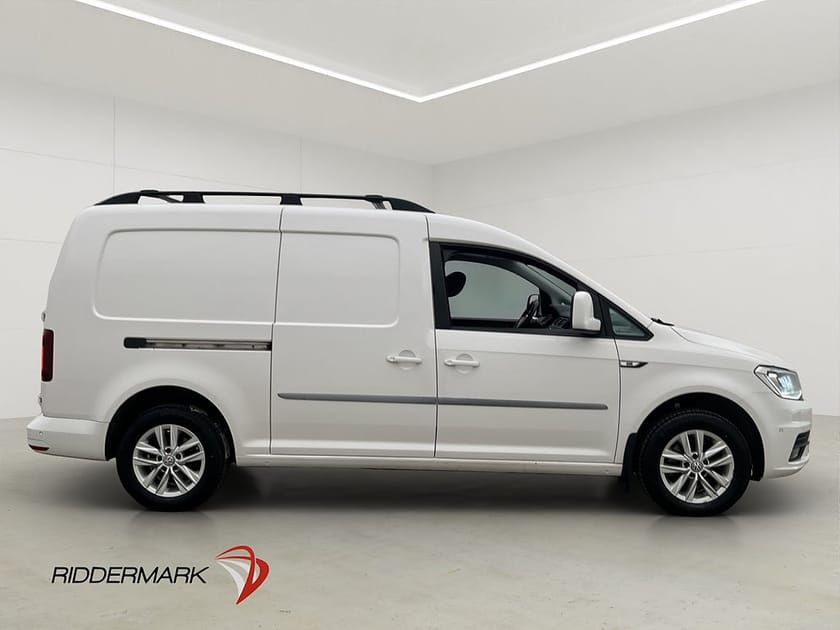 Bild 2 av Volkswagen Caddy Maxi Van 2.0TDI Värmare CARPLAY LED Drag Moms