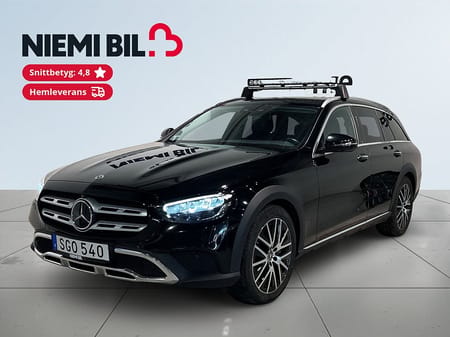 Mercedes-Benz E 400 d 4MATIC All-Terrain 9G Avantgarde 360° Drag HuD MoK SoV