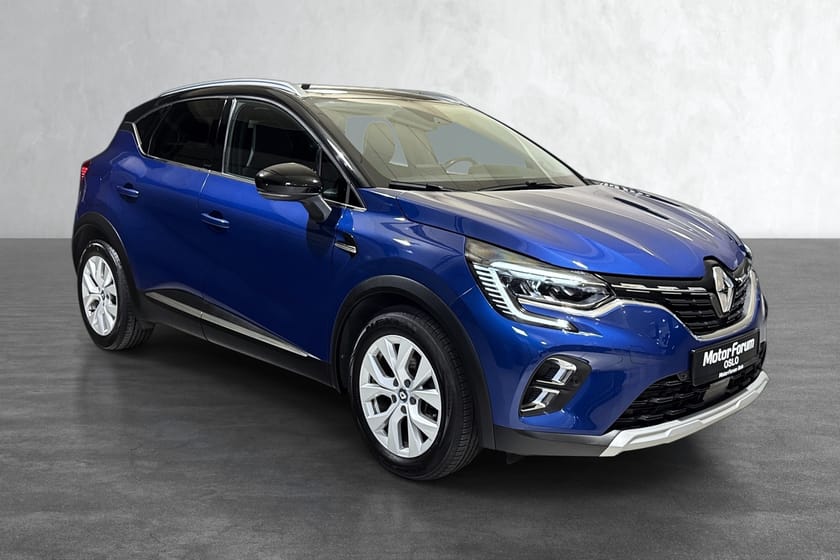 Bilde 3 av Renault Captur E-TECH Plugin-Hybrid 160 Rattvarme, Bensingjerrig, Leveres med ny eu og service