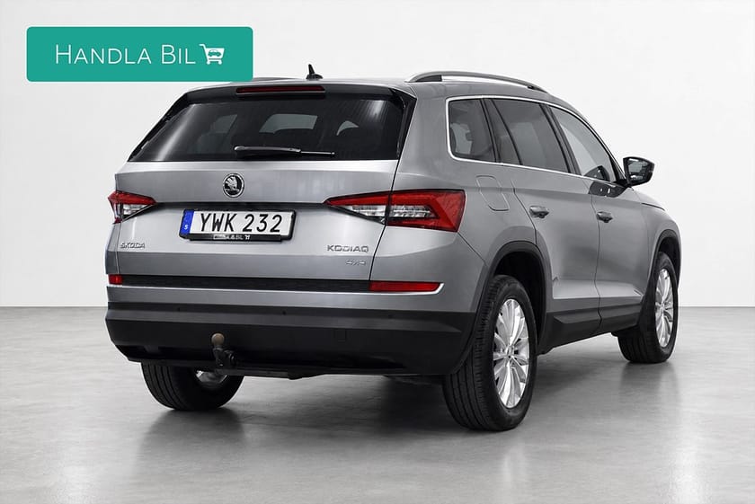 Bild 5 av Škoda Kodiaq 2.0 TDI 4x4 Businessline 7-sits Drag D-Värm Pano Rattv
