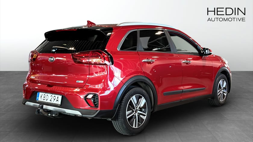 Bild 2 av Kia Niro Hybrid DCT 141HK Värmare Drag