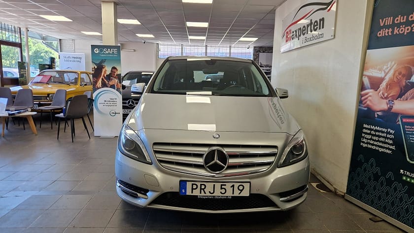 Bild 3 av Mercedes-Benz B 180 Euro 6 -Dragkrok|3,45%Ränta