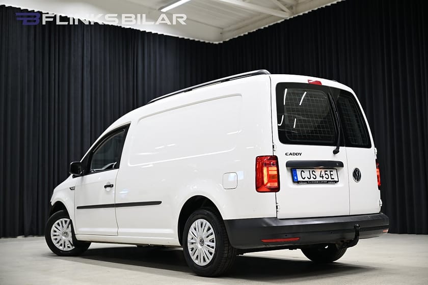 Bild 4 av Volkswagen Caddy Maxi Van DSG 102HK Inredning|Drag|Värmare|PDC|Enägare|Leasbar
