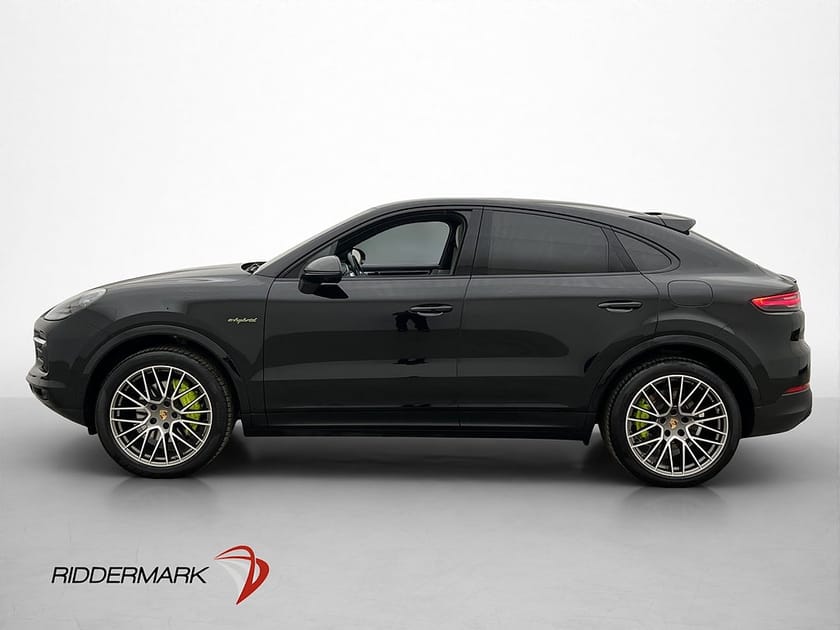 Bild 4 av Porsche Cayenne Coupé E-Hybrid S Platinum Pano Bose 360° HuD
