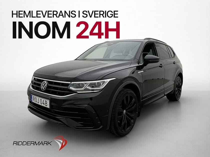 Bild 3 av Volkswagen Tiguan Allspace 7-sätes R-Line 7-sits Pano Drag Kamera