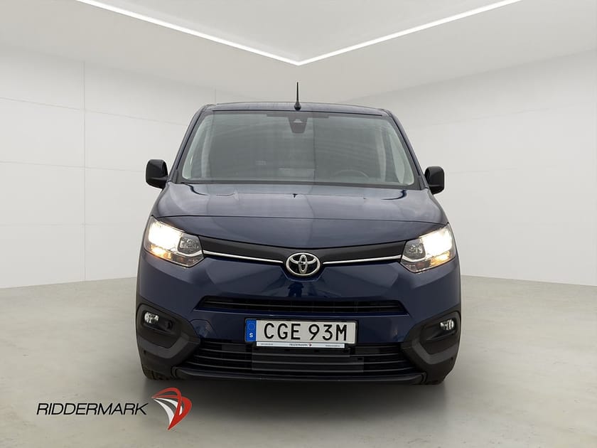 Bild 5 av Toyota ProAce City proace-city L2 Värm Drag B-Kamera 2xDörr CARPLAY Moms