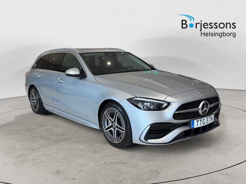 Bild 1 av Mercedes-Benz C 220 T d 9g-Tronic, 200hk