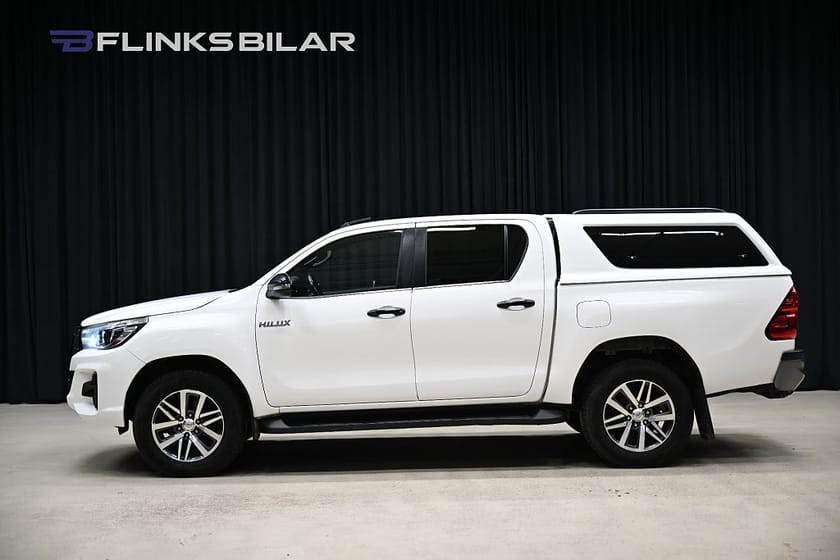 Bild 3 av Toyota Hilux Dubbelhytt