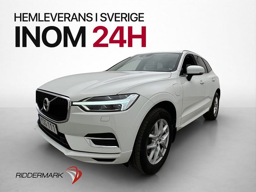 Bild 3 av Volvo XC60 T8 AWD Momentum Pano VOC Värm Kamera CarPlay Drag