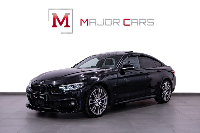 Bild 1 av BMW 420d xDrive Gran Coupé M Sport Innovation Cockpit Pano H/K HuD 360°
