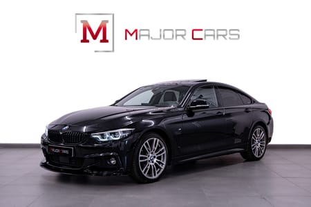BMW 420d xDrive Gran Coupé M Sport Innovation Cockpit Pano H/K HuD 360°