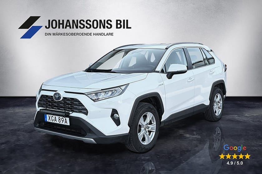 Bild 1 av Toyota RAV4 Hybrid AWD-i E-CVT *8730mil* MoK-värmare Drag Kamera