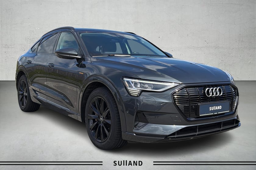 Bilde 3 av Audi e-tron Sportback 55 quattro ADVANCED | 360 KAMERA | HENGERFESTE