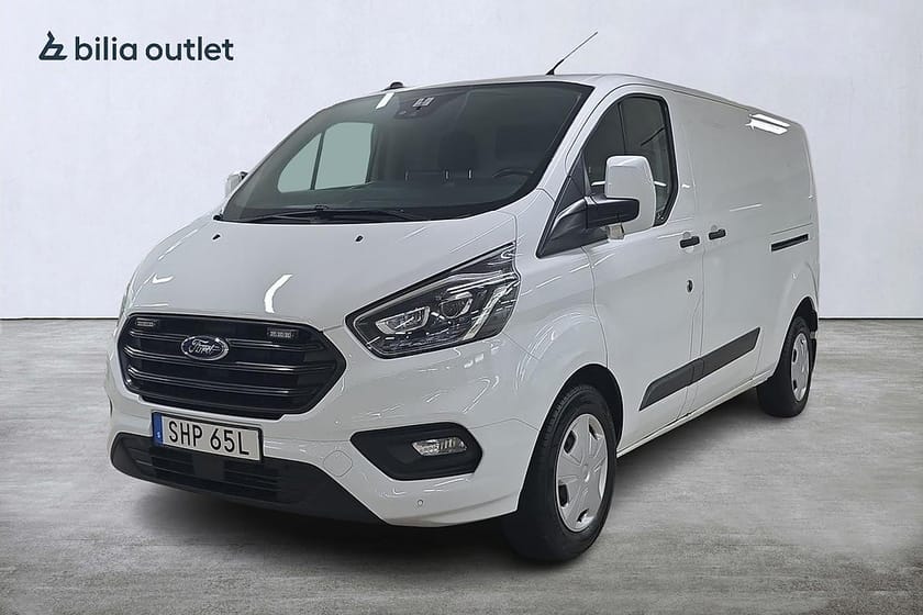 Bild 1 av Ford Transit Custom 340 2.0 Backkamera Dragkrok Moms