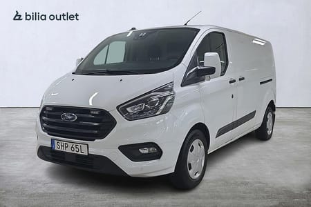 Ford Transit Custom 340 2.0 Backkamera Dragkrok Moms