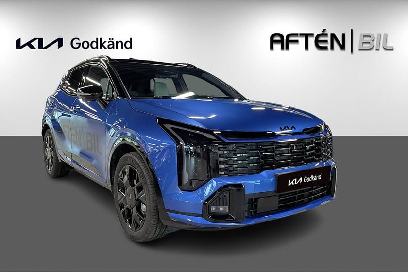 Bild 4 av Kia Sportage PHEV Plug-In Hybrid AWD GT-Line Black Edition - Demobil