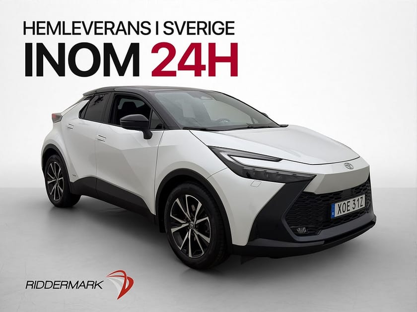 Bild 1 av Toyota C-HR Hybrid AWD-i 197hk Style Kamera Navi Rattvärme