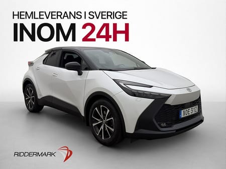 Toyota C-HR Hybrid AWD-i 197hk Style Kamera Navi Rattvärme