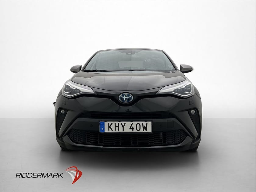 Bild 2 av Toyota C-HR Hybrid 184hk X-Edition JBL Skinn Kamera Navi