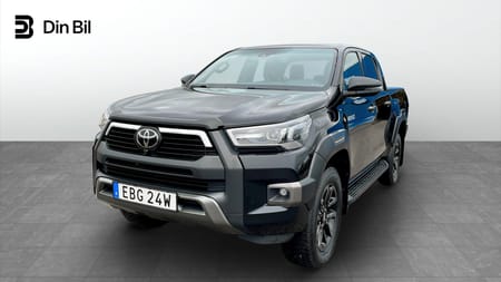 Toyota Hilux Dubbelhytt Double Cab 2,8D 204 hk 4WD Aut
