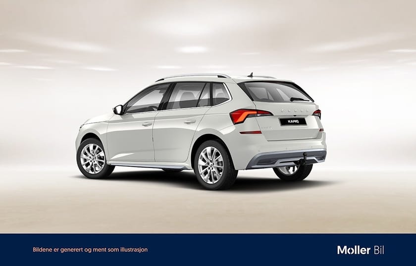 Bild 5 av Škoda Kamiq Skoda STYLE 1,0 TSI 110 HK 6 VXL