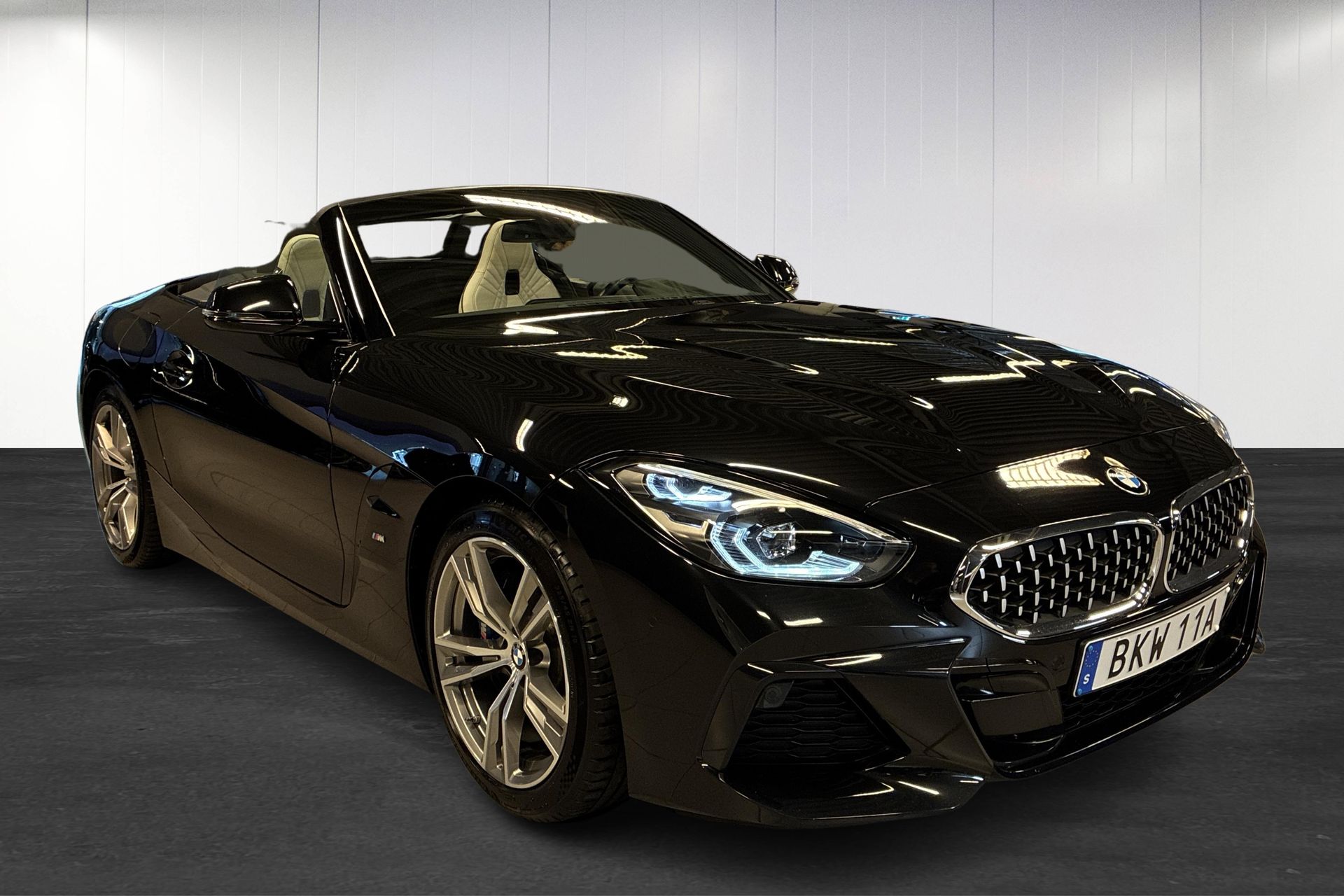 BMW Z4 sDrive30i Cabriolet 2020, bild 2/10