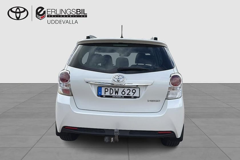 Bild 5 av Toyota Verso 1.8 BENSIN MULTIDRIVE S AUT INTENSE EDITION V-HJUL