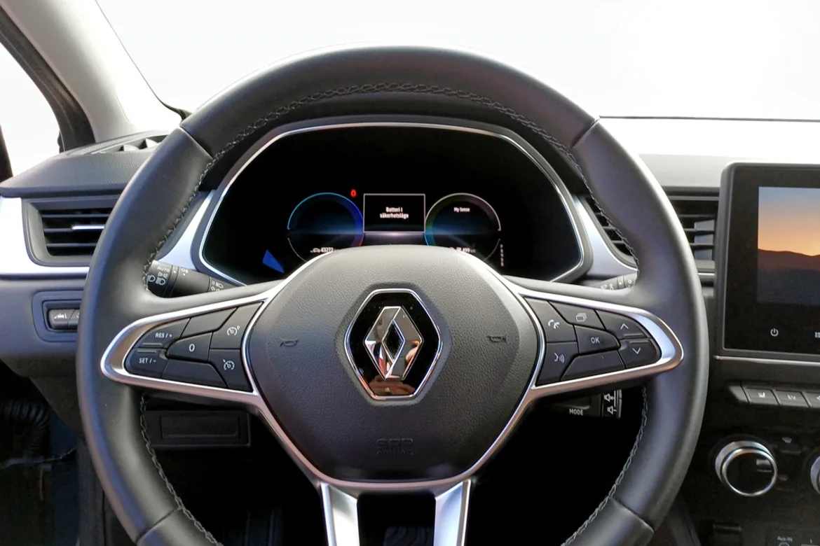 Renault Captur E-TECH Plugin-Hybrid 160