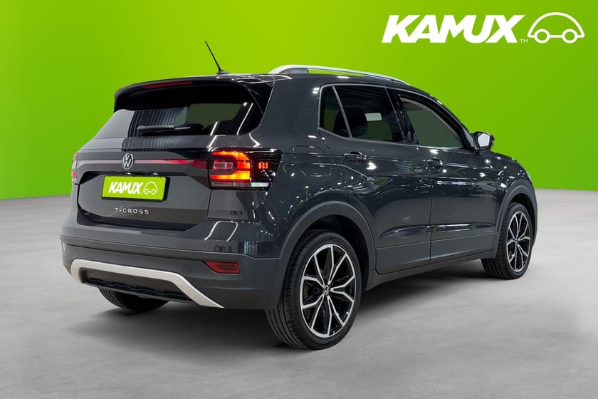 Bild 4 av Volkswagen T-Cross 1.0 TSI DSG Black Design