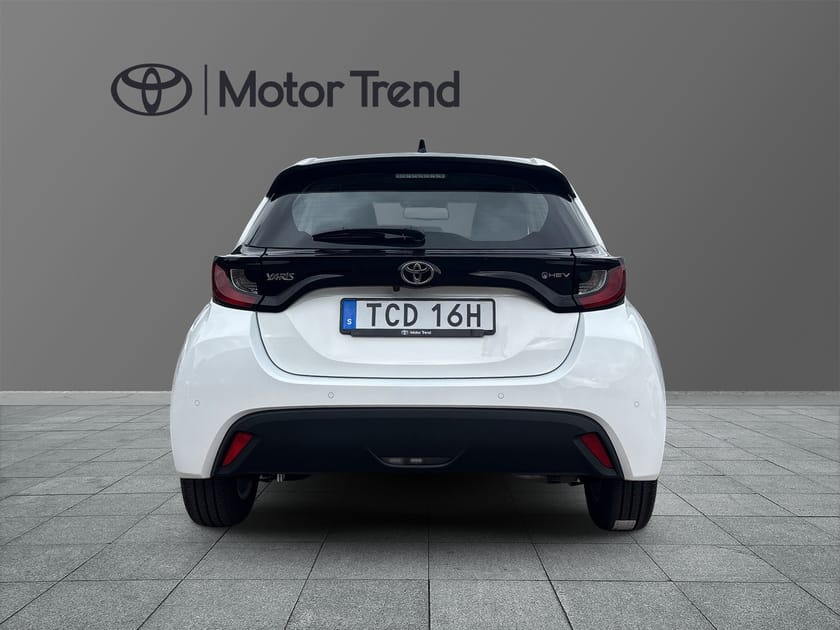 Bild 5 av Toyota Yaris Hybrid 115 1,5 5D ACTIVE KOMFORTPAKET OCH P-