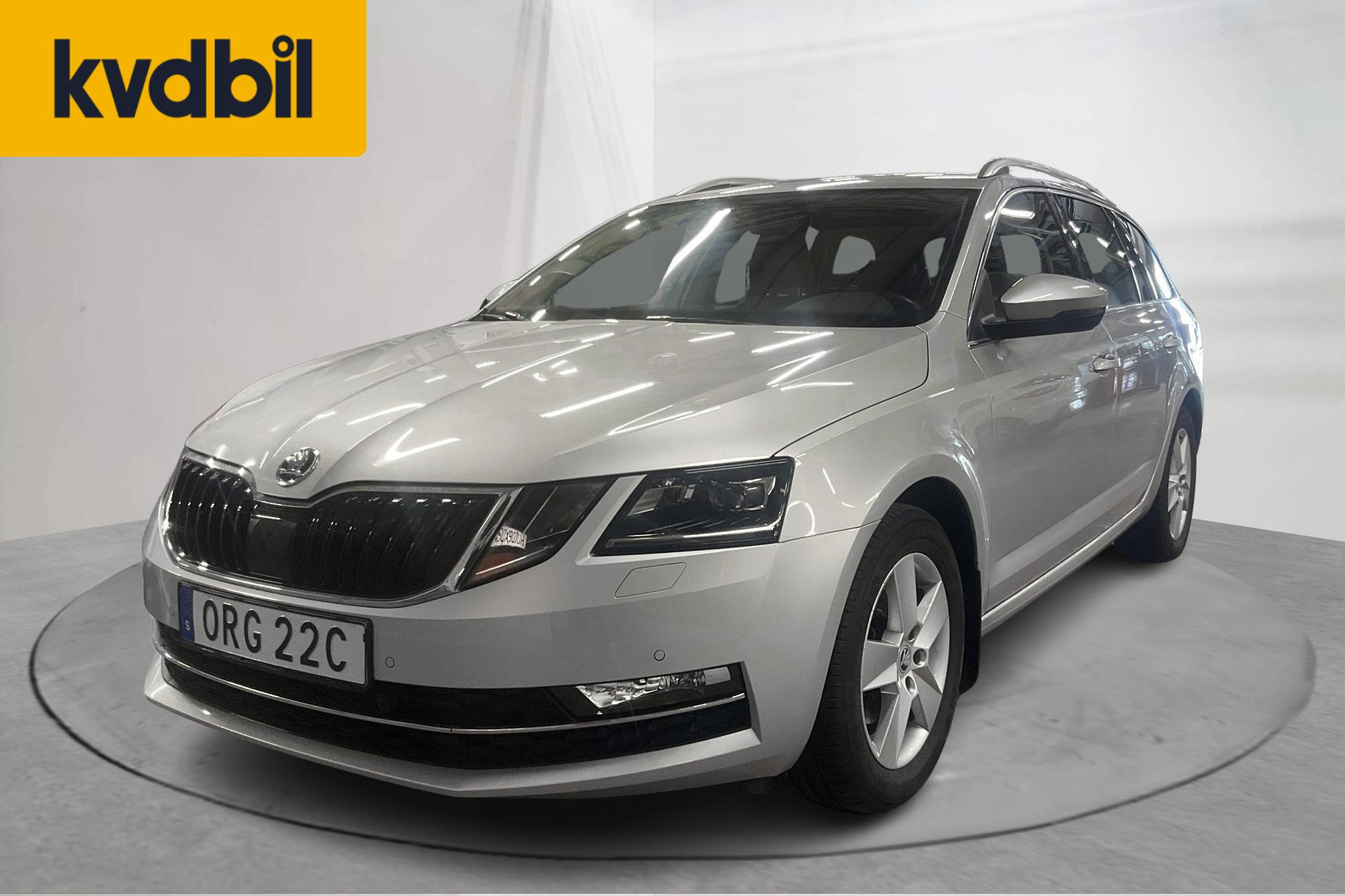 Škoda Octavia 130 hp