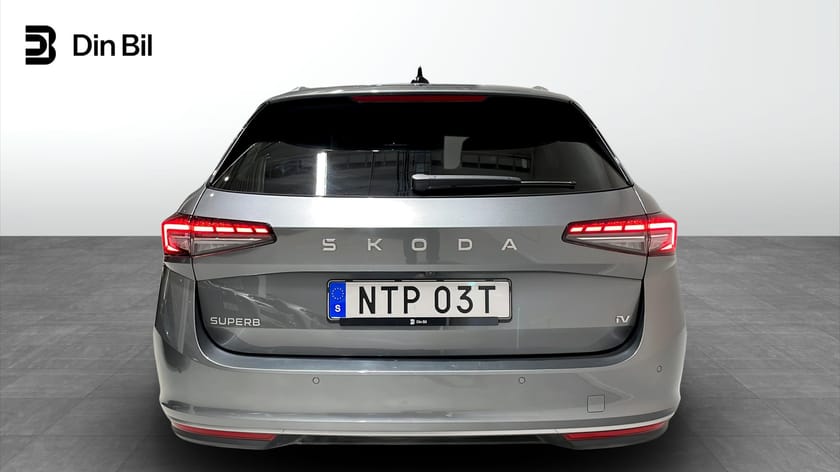 Bild 5 av Škoda Superb iV Kombi L&K 1,5 TSI 204 Canton DCC