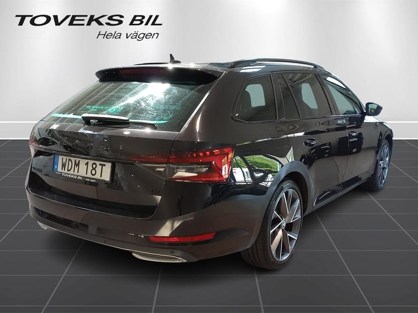 Bild 5 av Škoda Superb iV Kombi 1.4 TSI PHEV - dragpaket