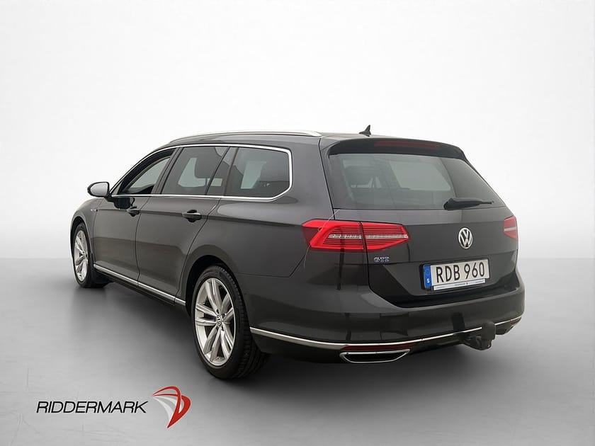 Bild 5 av Volkswagen Passat Variant GTE 1.4 TSI Drag Cockpit Kamera CarPlay