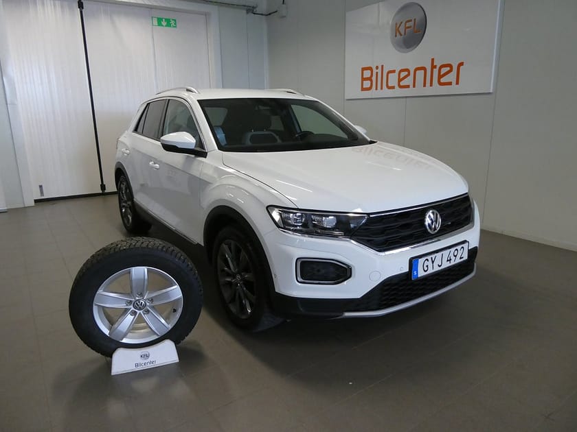 Bild 1 av Volkswagen T-Roc 2.0 TSI 4M GT Cockpit-Värmare-Drag-Kamera-Carplay-SoV