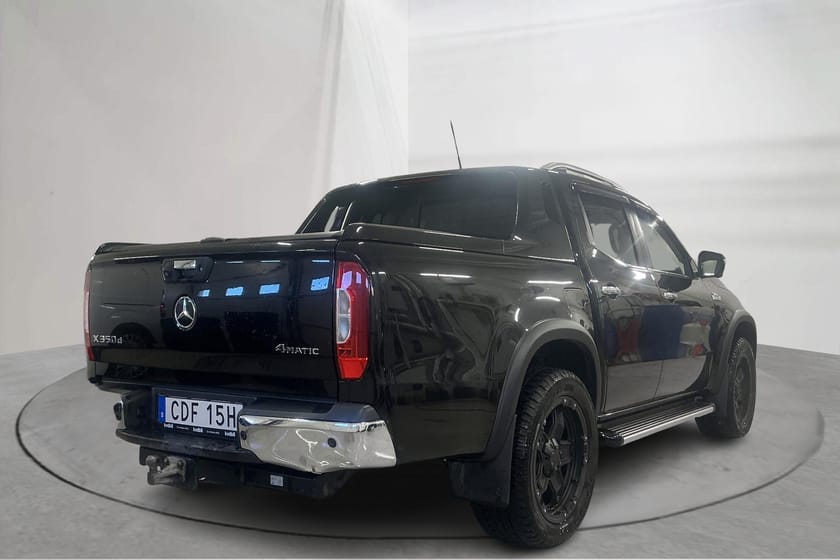 Bild 3 av Mercedes-Benz X 350 d 4MATIC