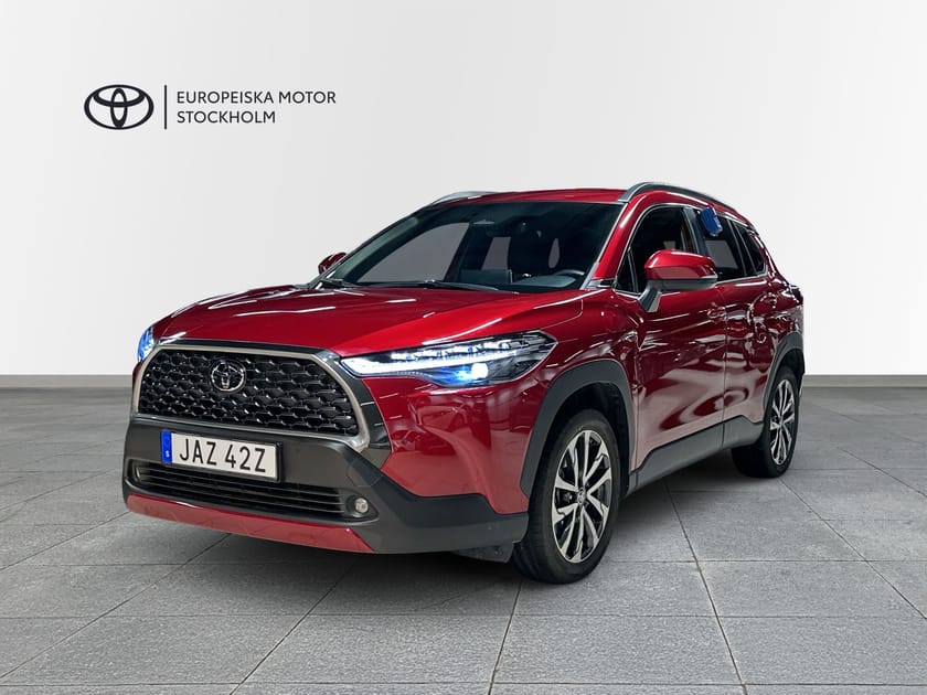 Bild 1 av Toyota Corolla Cross Hybrid AWD-i 2,0 STYLE PLUSPAKET V-HJUL
