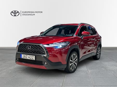 Toyota Corolla Cross Hybrid AWD-i 2,0 STYLE PLUSPAKET V-HJUL