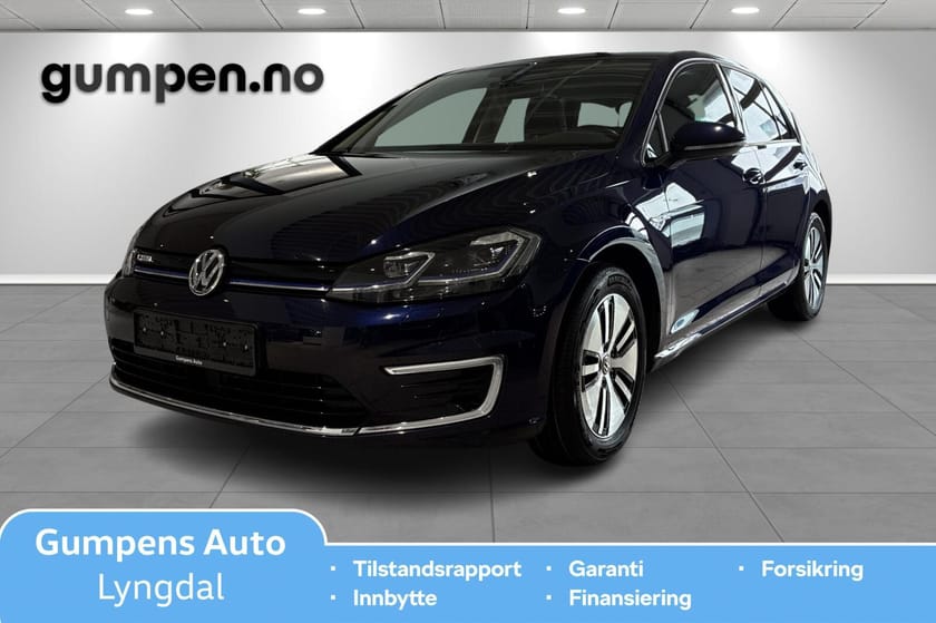 Bilde 1 av Volkswagen e-Golf 136 hk exclusive kamp *