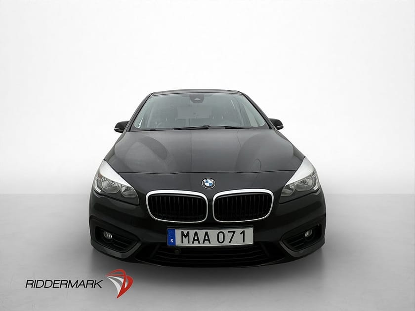 Bild 2 av BMW 220d Gran Tourer 220 190hk Advantage 7-Sits Skinn Dragkrok