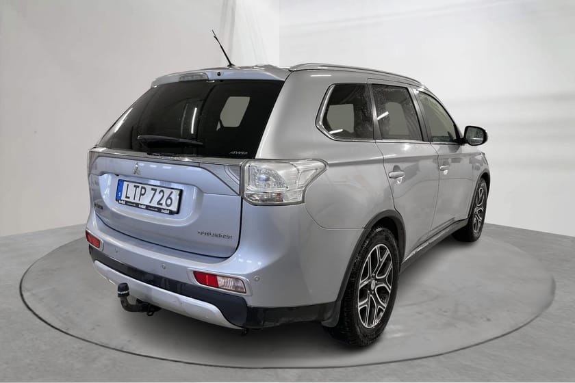 Bild 3 av Mitsubishi Outlander 2.2 Di-D 4WD (150hk) Business