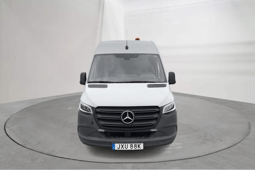 Bild 5 av Mercedes-Benz Sprinter 317 CDI RWD Panel Van Skåp (170hk)