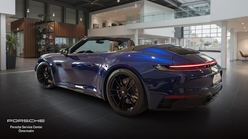 Bild 2 av Porsche 911 Carrera GTS Cabriolet 992