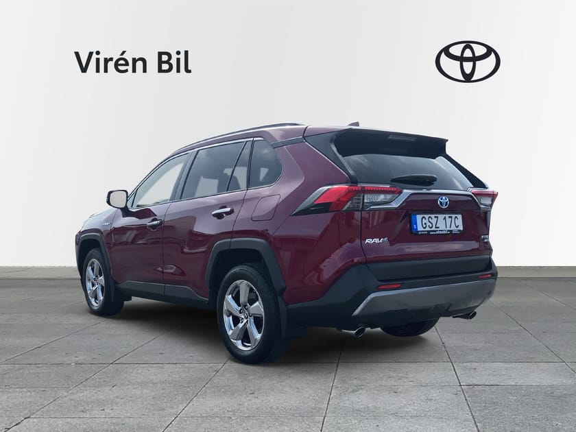 Bild 3 av Toyota RAV4 Hybrid AWD-i 2.5 Executive JBL Panorama Skinn (Vinterhjul)