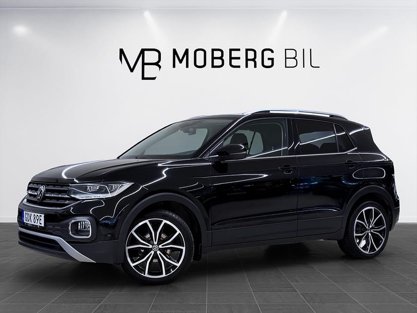 Bild 1 av Volkswagen T-Cross 1.0 TSI 116hk GT CarPlay Årsskatt 1108kr