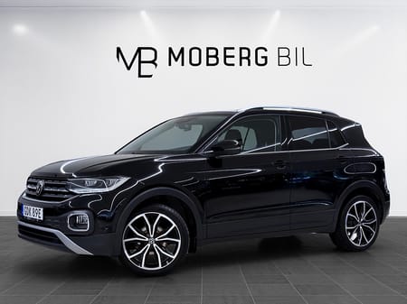 Volkswagen T-Cross 1.0 TSI 116hk GT CarPlay Årsskatt 1108kr