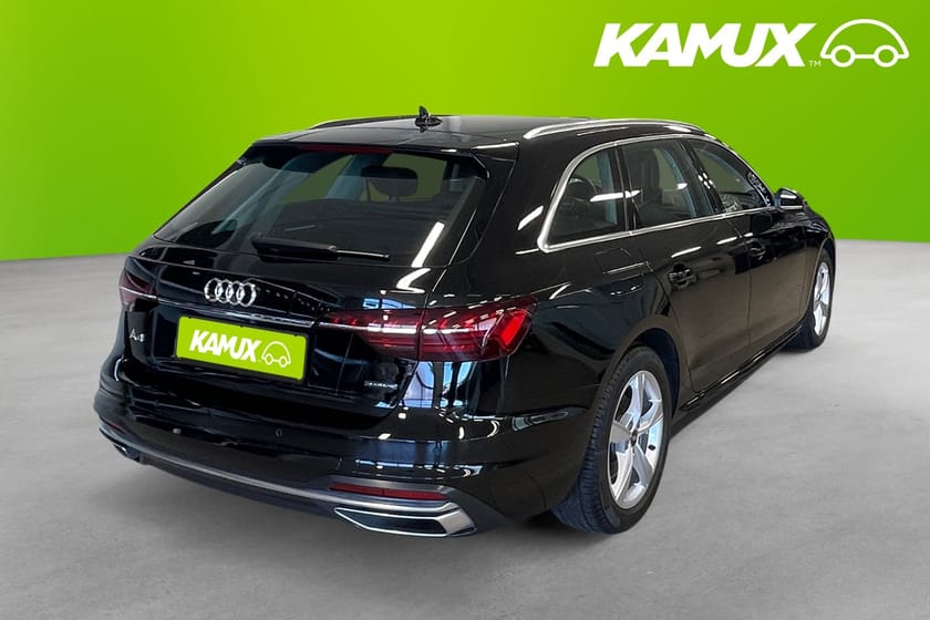 Bild 4 av Audi A4 Avant 40 TFSI quattro Proline 204hk Adv Matrix Läder